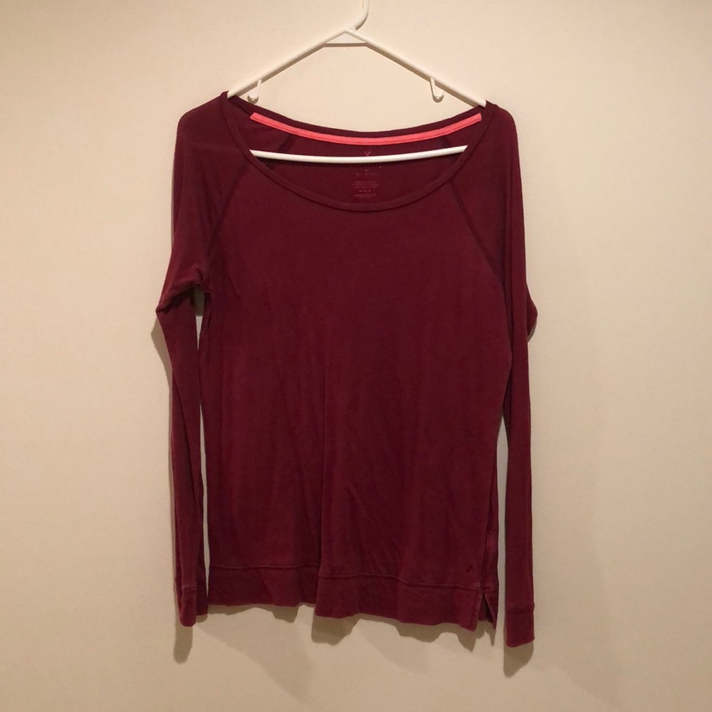 American Eagle Long Sleeve Favorite Tee